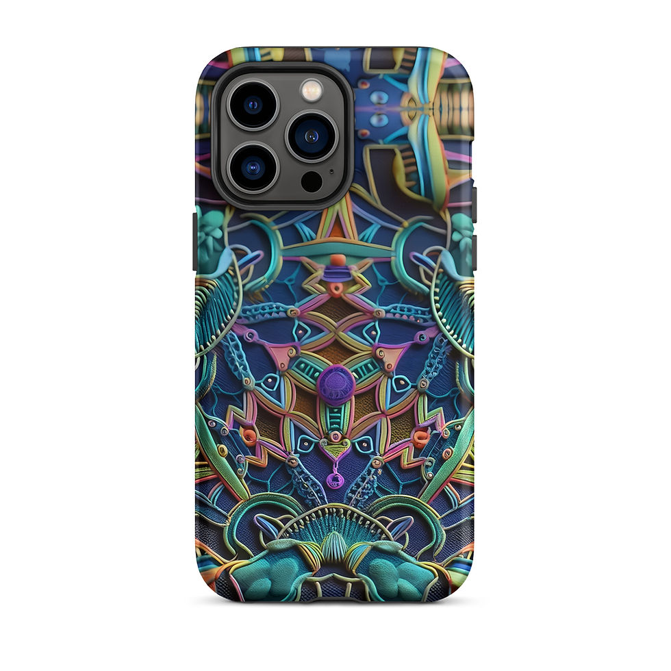 Thumbnail: Tough Case for iPhone® "i-Spirit"