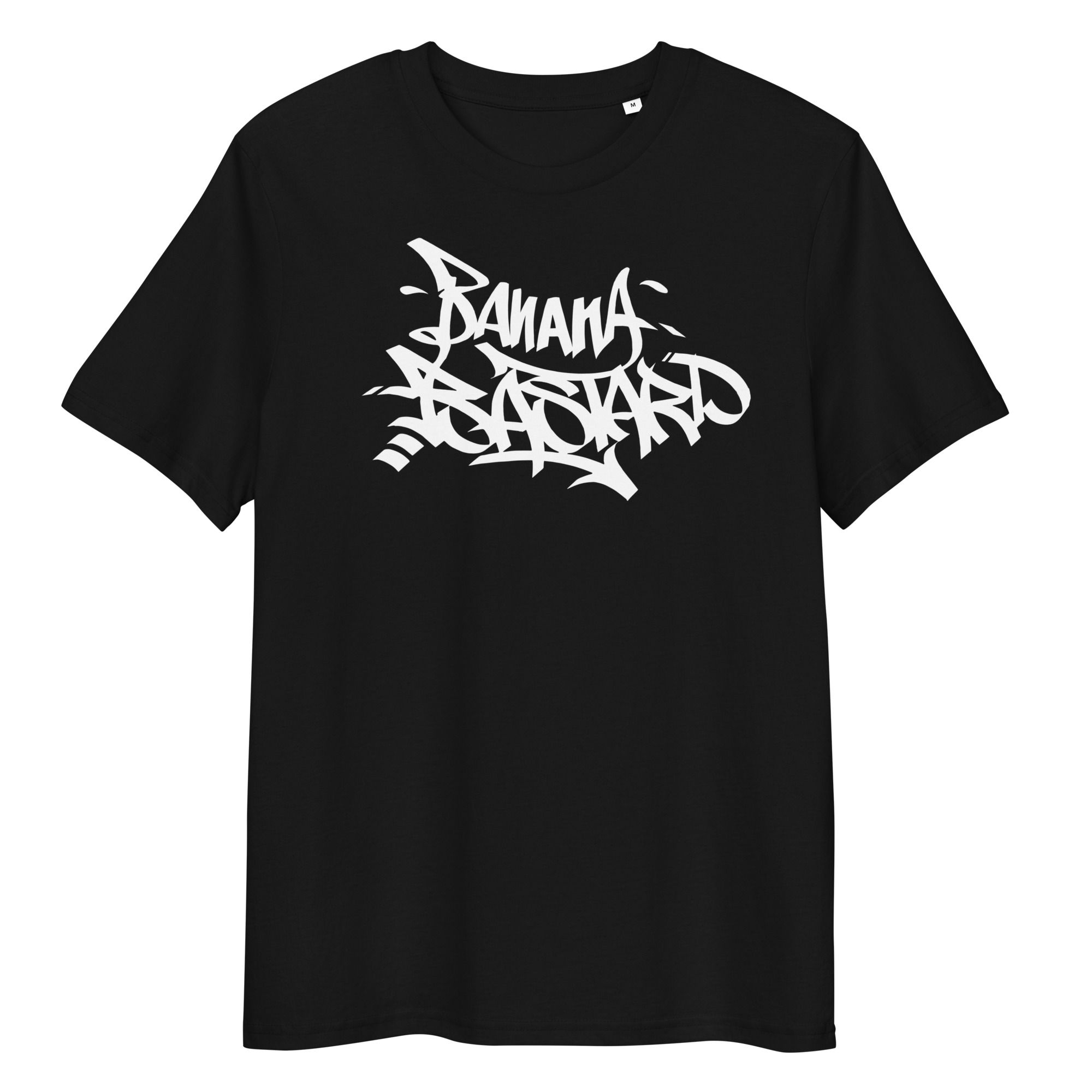 Organic T-Shirt Graffiti Tag