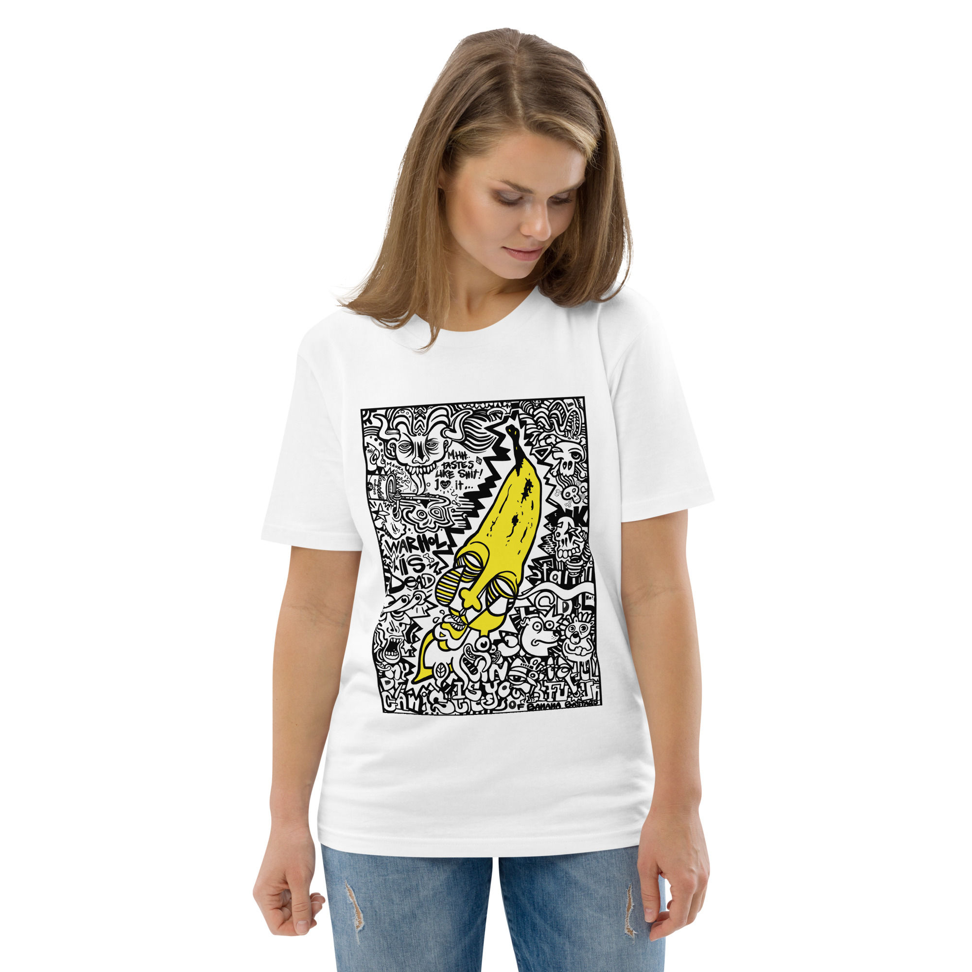Organic T-Shirt Warhol is DEAD