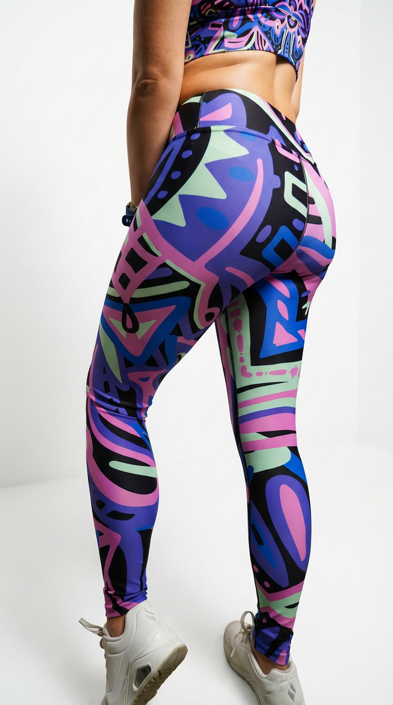 Miniaturbild: Yoga Leggings Fluores