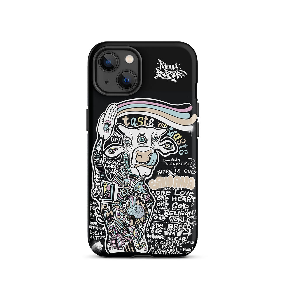 Thumbnail: Tough Case for iPhone® Taste the Waste