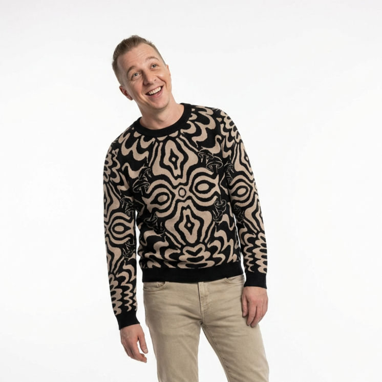 Sixties knitted sweater