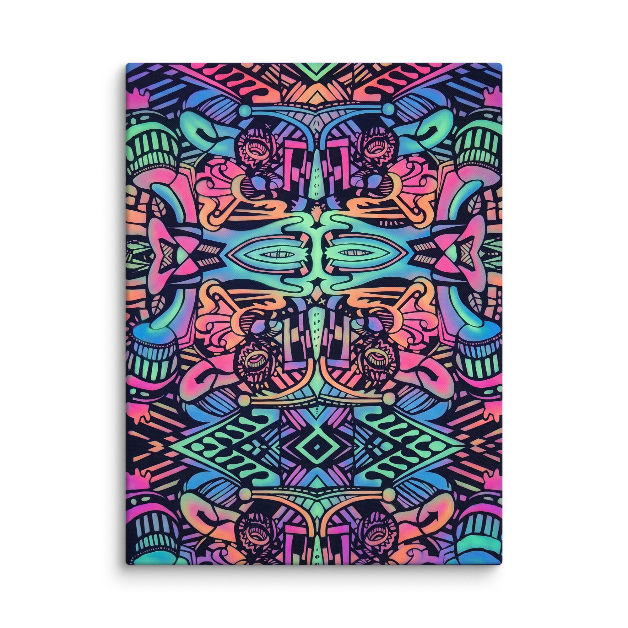 Stencil Pattern UV