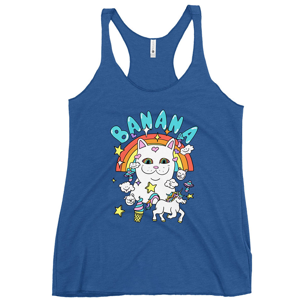 Miniaturbild: Banana Land Tank Woman