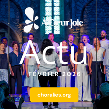 Actualités du secteur choral