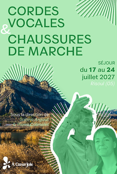 Activité Chant Choral