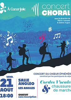 Cordes Vocales et Chaussures de marche