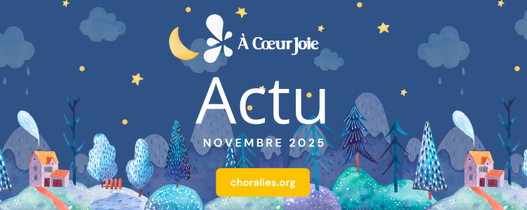 L'actu du secteur choral