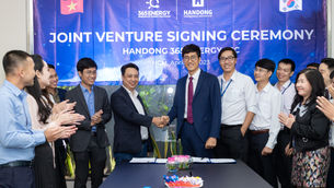 HANDONG E&C: SIGNING CEREMONY WITH NEW JOINT VENTURE PARTNER, 365 ENERGY