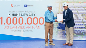 HANDONG E&C: 1,000,000 Safe Working Hours with Zero Accidents at K-Home New City
