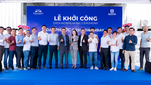 HANDONG E&C: New Milestone with Ground-Breaking Ceremony at Dai Phuoc Oasia Swanbay