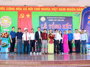 Handong E&C Partners with Thanh Nien Newspaper to Support Students in Quang Ngai