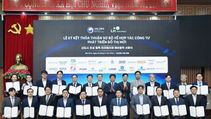 HANDONG E&C: Launching Cooperation for the Development of Southeast New City in Bac Ninh Province