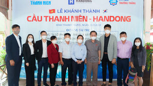 HANDONG LIGHT: Inauguration Ceremony of Thanh Nien - Handong Bridge in Dong Thap