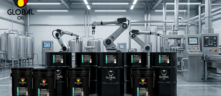 Maximiza la vida útil de tus equipos con el Aceite hidráulico industrial HidraGlob