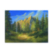 Tony's Sunrise Forest
