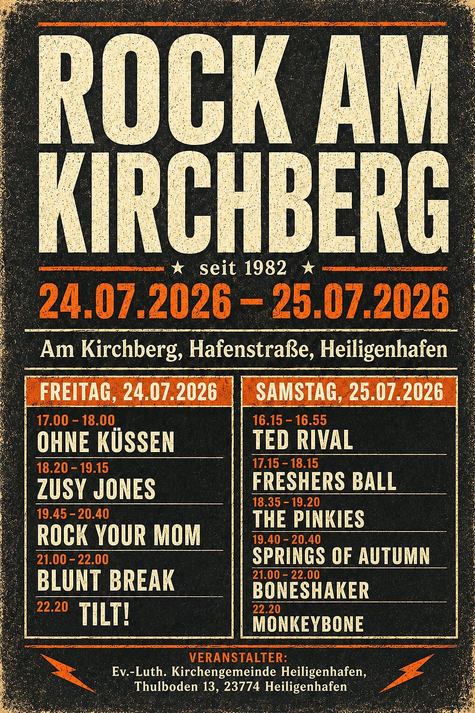 Rock am Kirchberg 2026