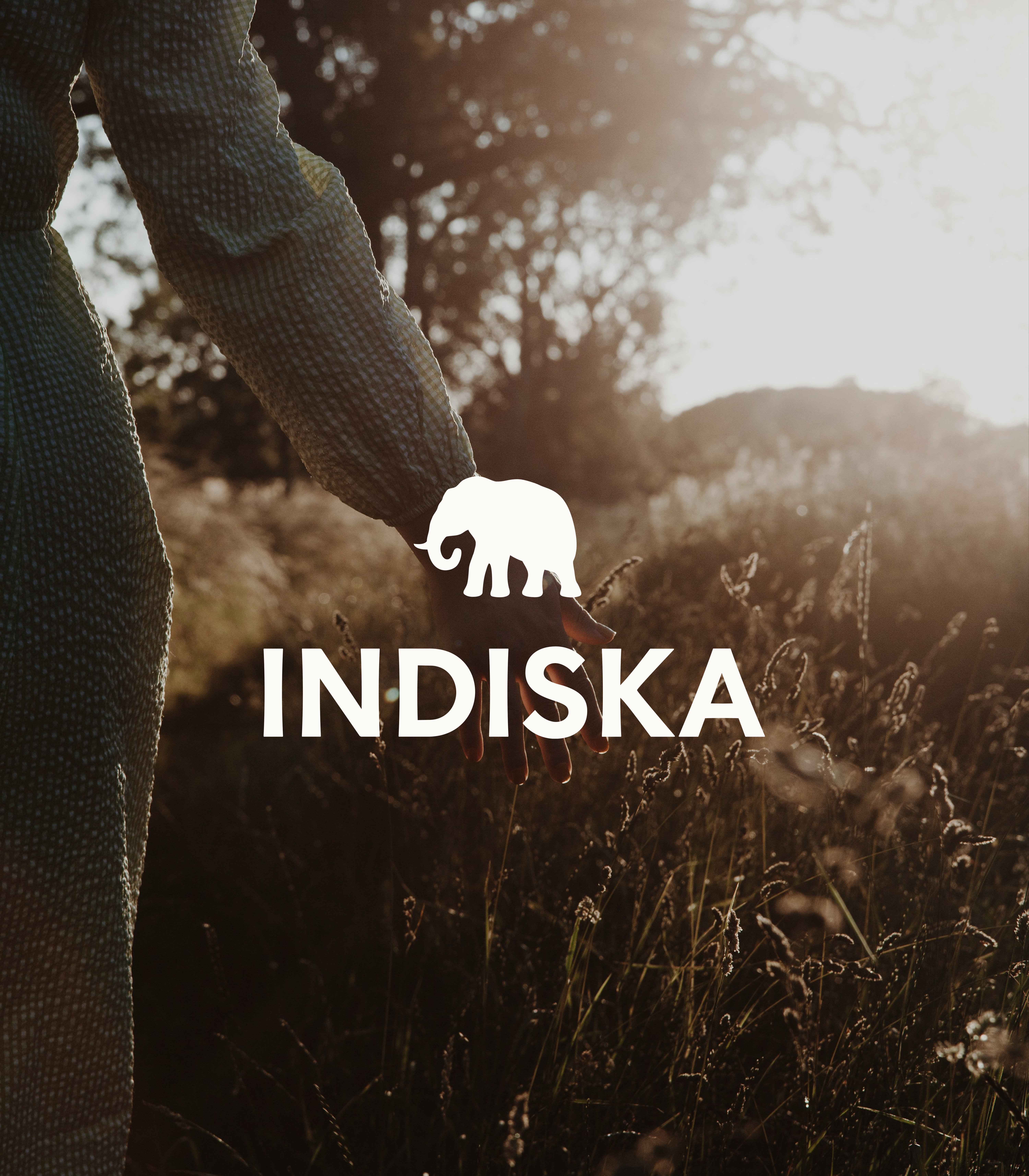 Indiska Logotype