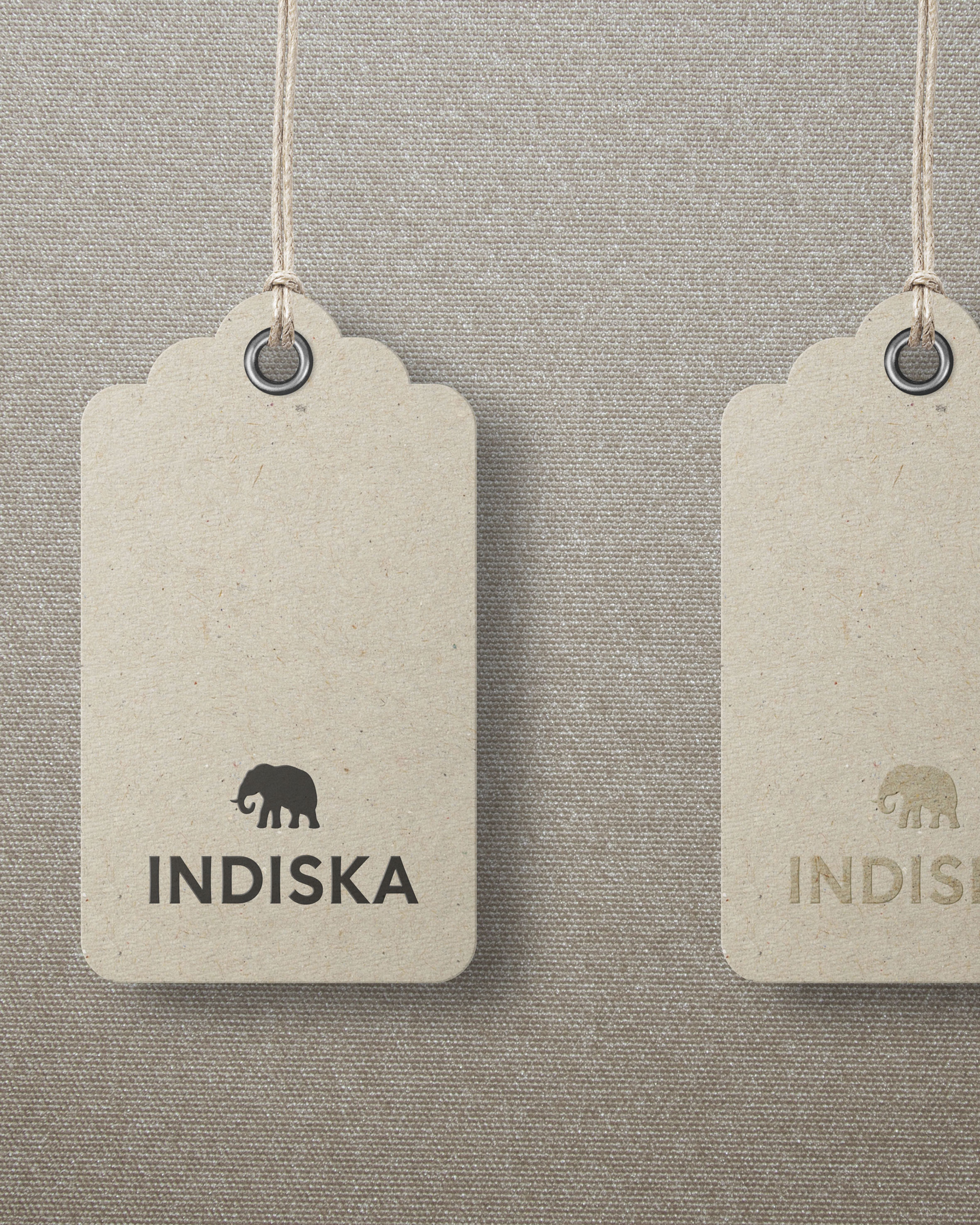 Indiska Labels
