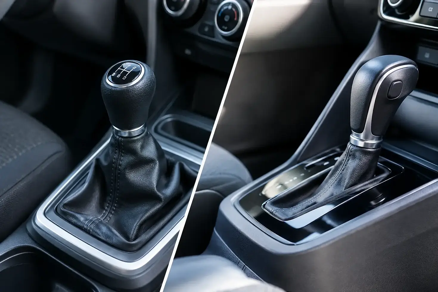 Transmisión manual versus automática ¿cuál elegir?