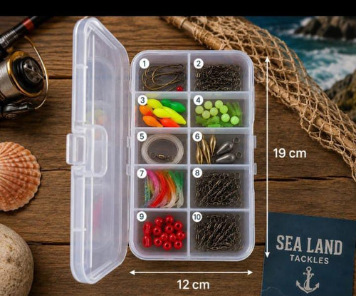 Ultra Light Tackle Box | sealandtackles