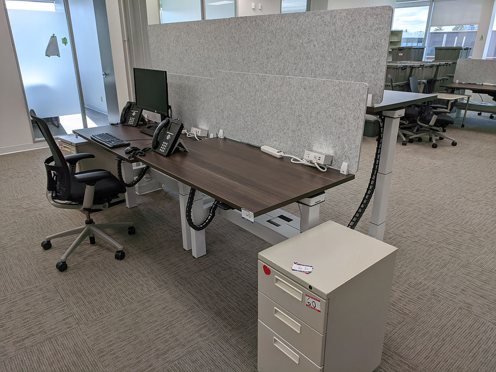 VOIP Phone on Desk