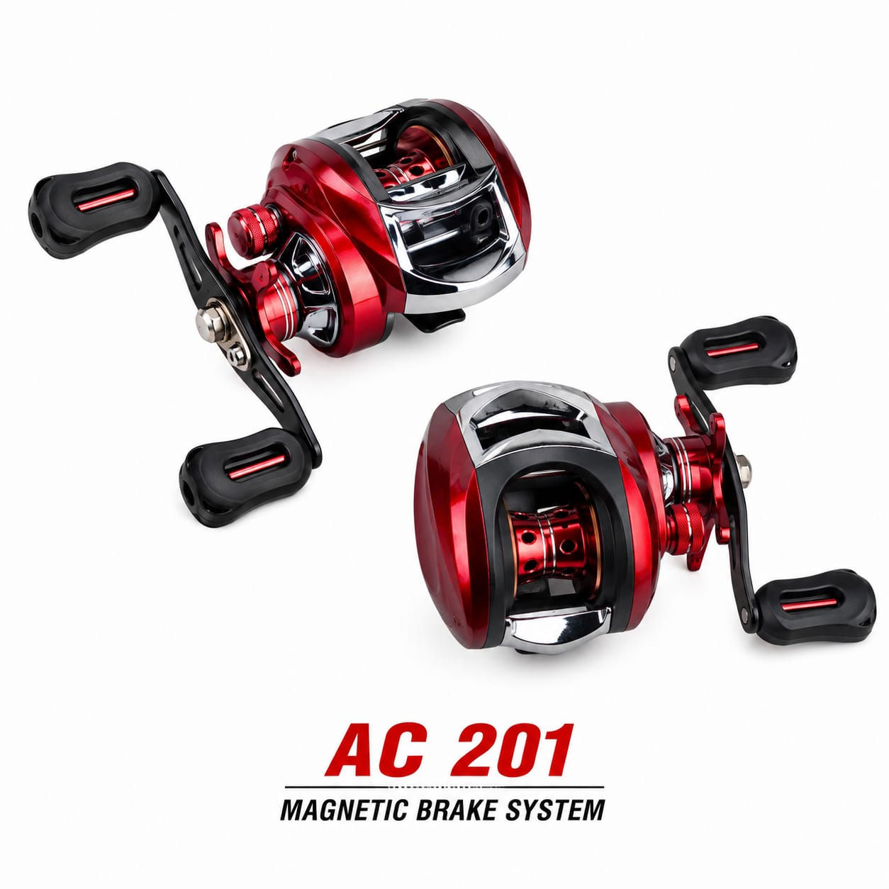 BAITCASTING REELRIGHT HAND AND LEFTHAND
