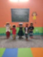 First Day of Pre-School