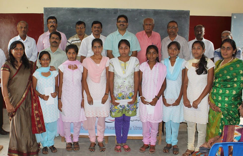 First Scholarship Batch