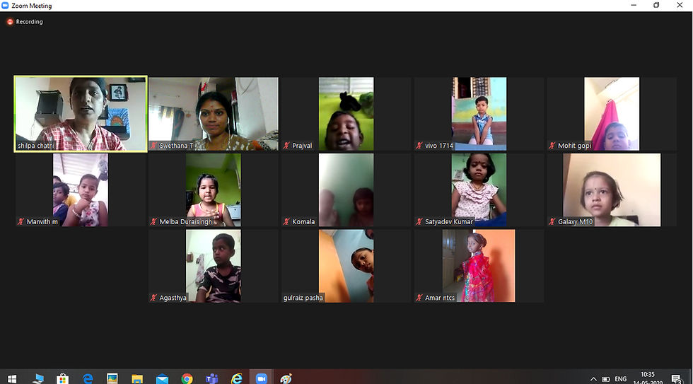 Online Classes Covid19