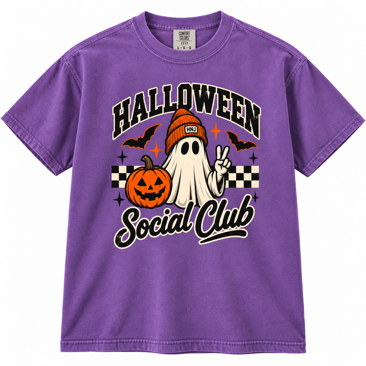 Halloween Social Club Tee