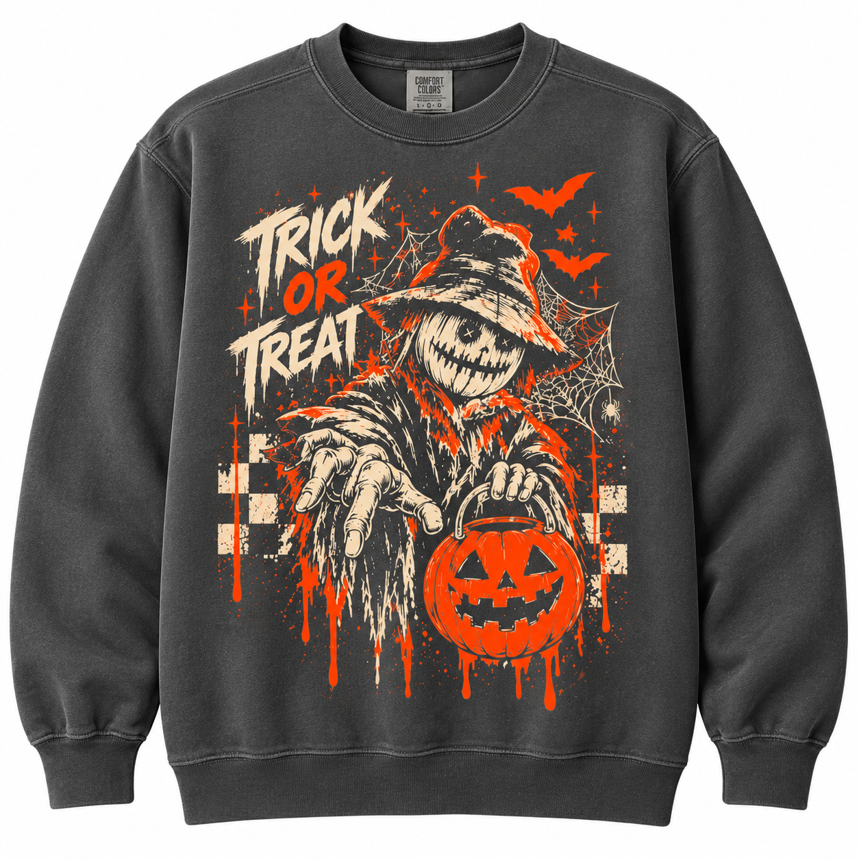 Trick Or Treat Crewneck