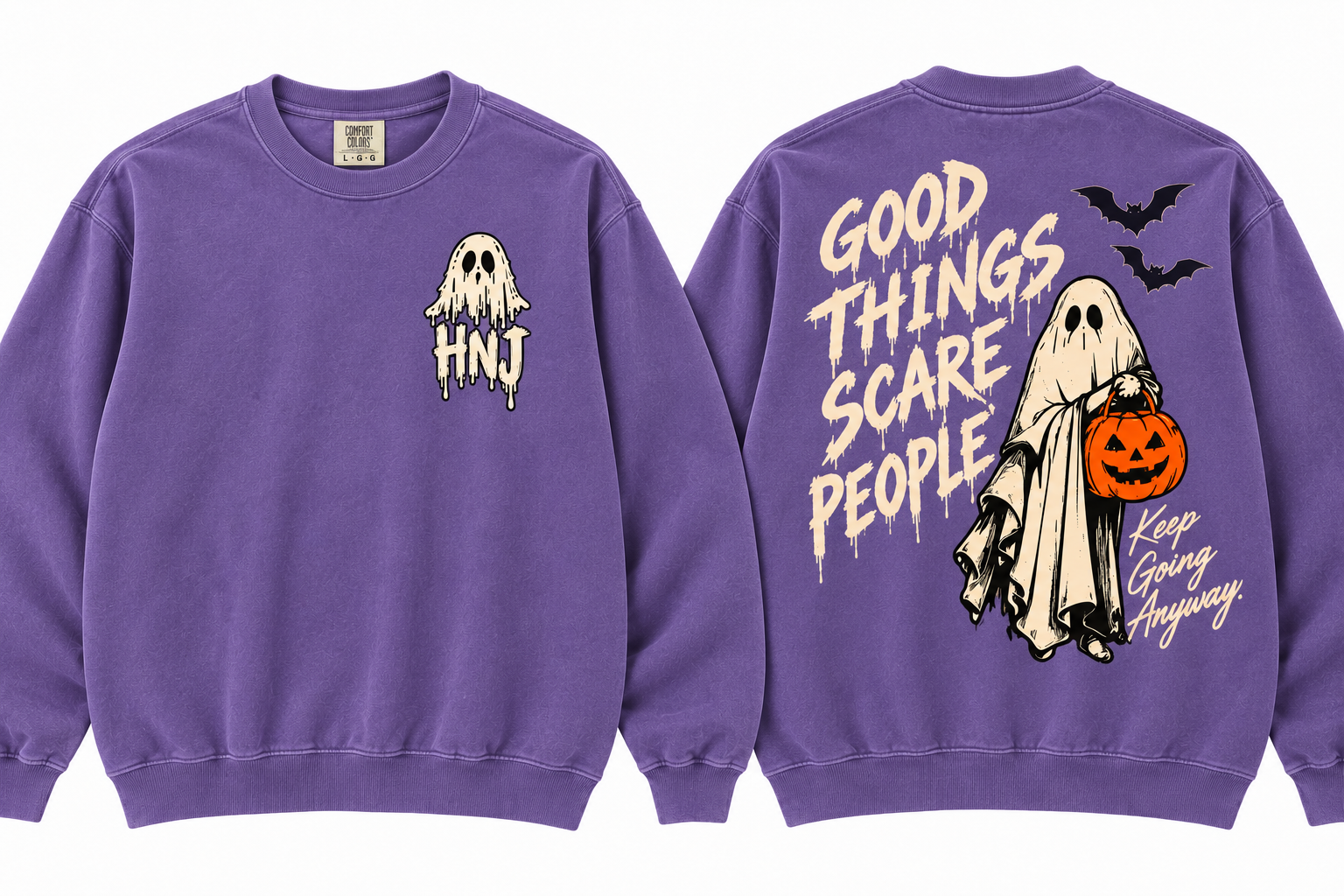HNJ Ghost Crewneck