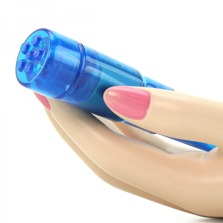 Miniatura: Mini-Mite Waterproof Massager Vibe in Blue
