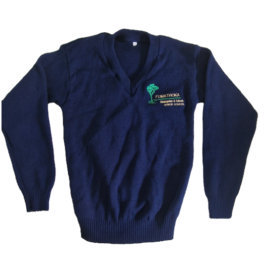 Uniform Sweater JSS  blue