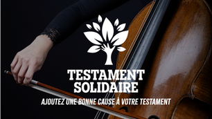 Talents & Violon’celles rejoint le collectif Testament Solidaire !