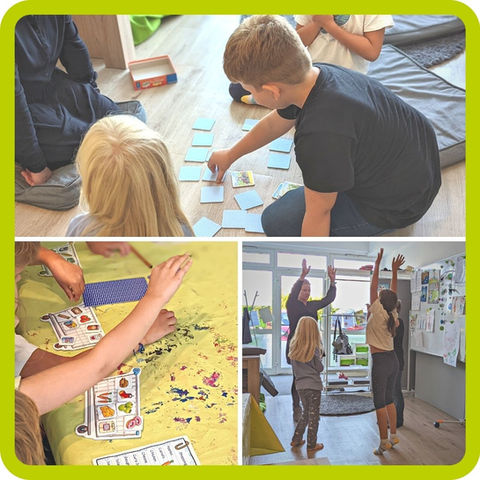 English Fun & Games Kids: Für Grundschüler ab ca. 6 Jahren