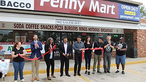 Penny Mart's Newest Store Takes Over at Long-Time Site of National Convenience Store
