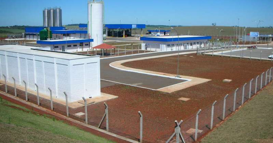 Nestlé - centro de distribuição de leit