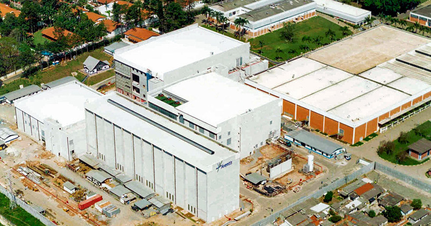 Ampliação de Unidade Industrial Aventis