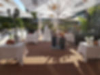 terrasse pour apéritif