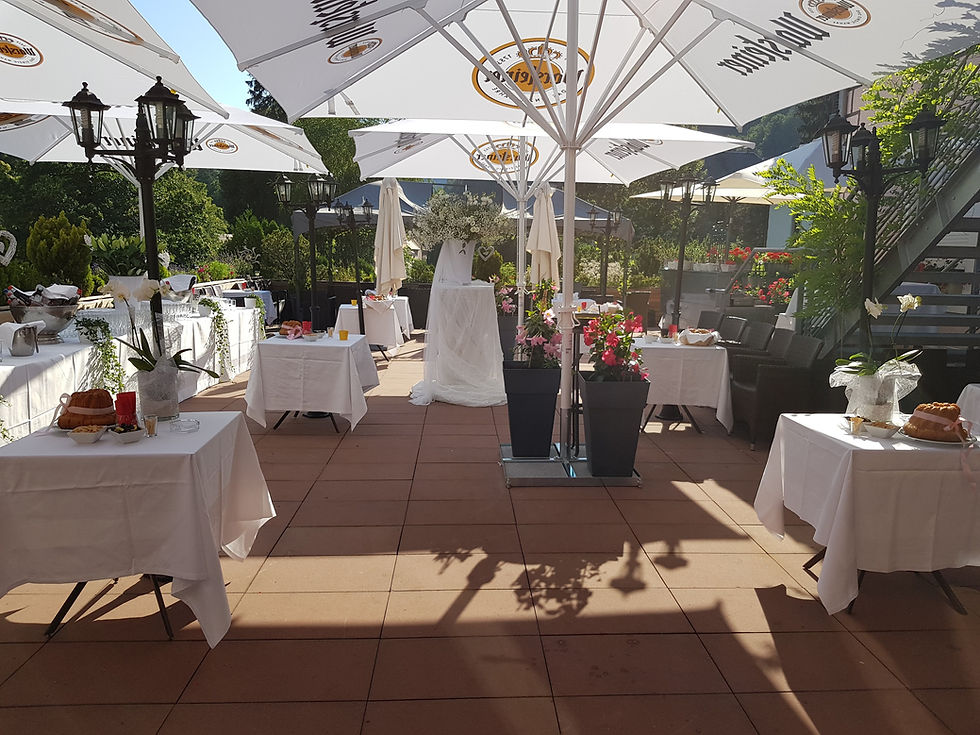 terrasse pour apéritif