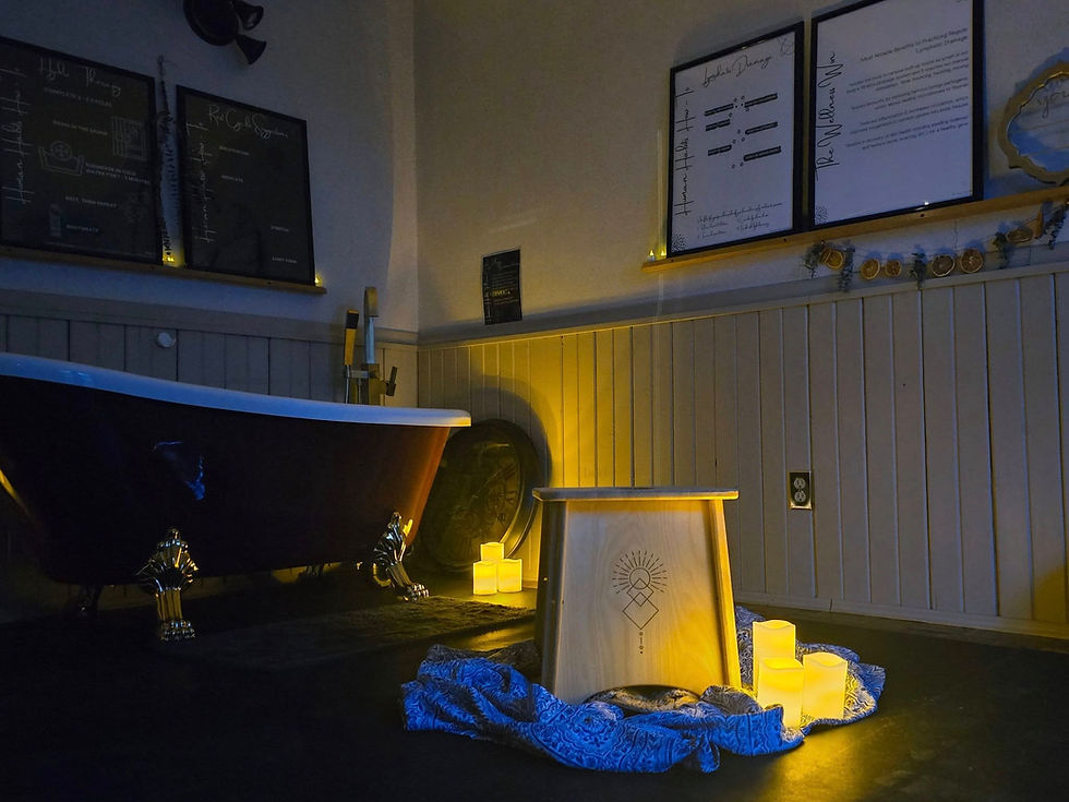 yoni steam therapy
