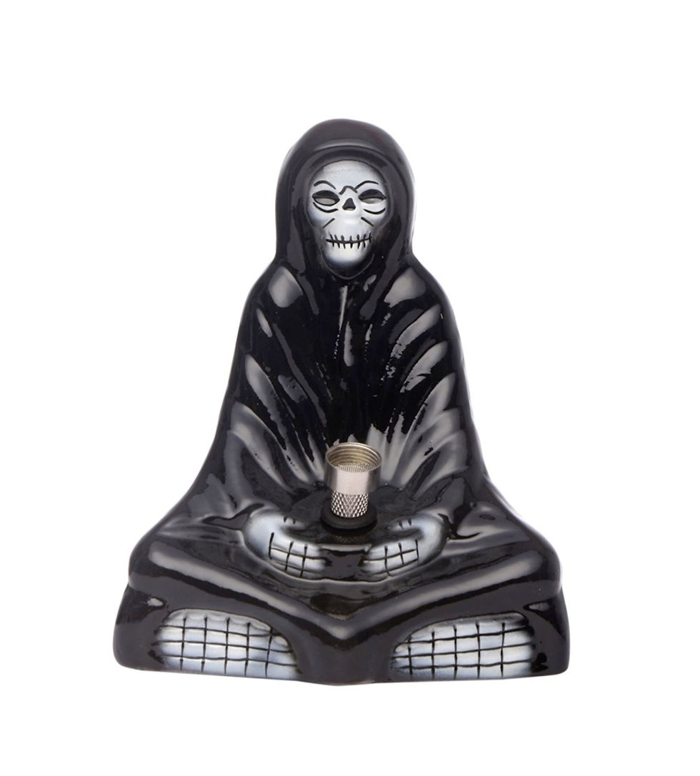 Thumbnail: Handcrafted ceramic water bong front view