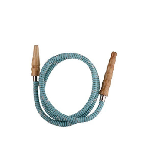 Thumbnail: Moksha 12 Inch Tall Glass Smoking Hookah/Shisha With Metal Plate/Ash Catcher