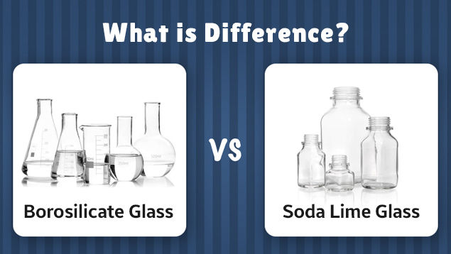 Understanding the Key Differences Between Borosilicate Glass and Soda Lime Glass for Wholesalers and Importers.