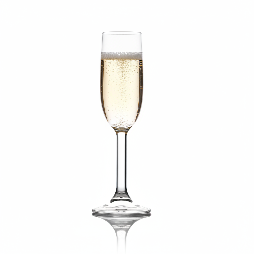 GL15002 Borosilicate Champagne Glasses
