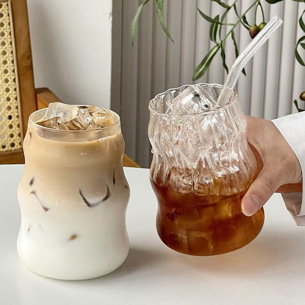Thumbnail: GL2003 Borosilicate Glass Tumbler