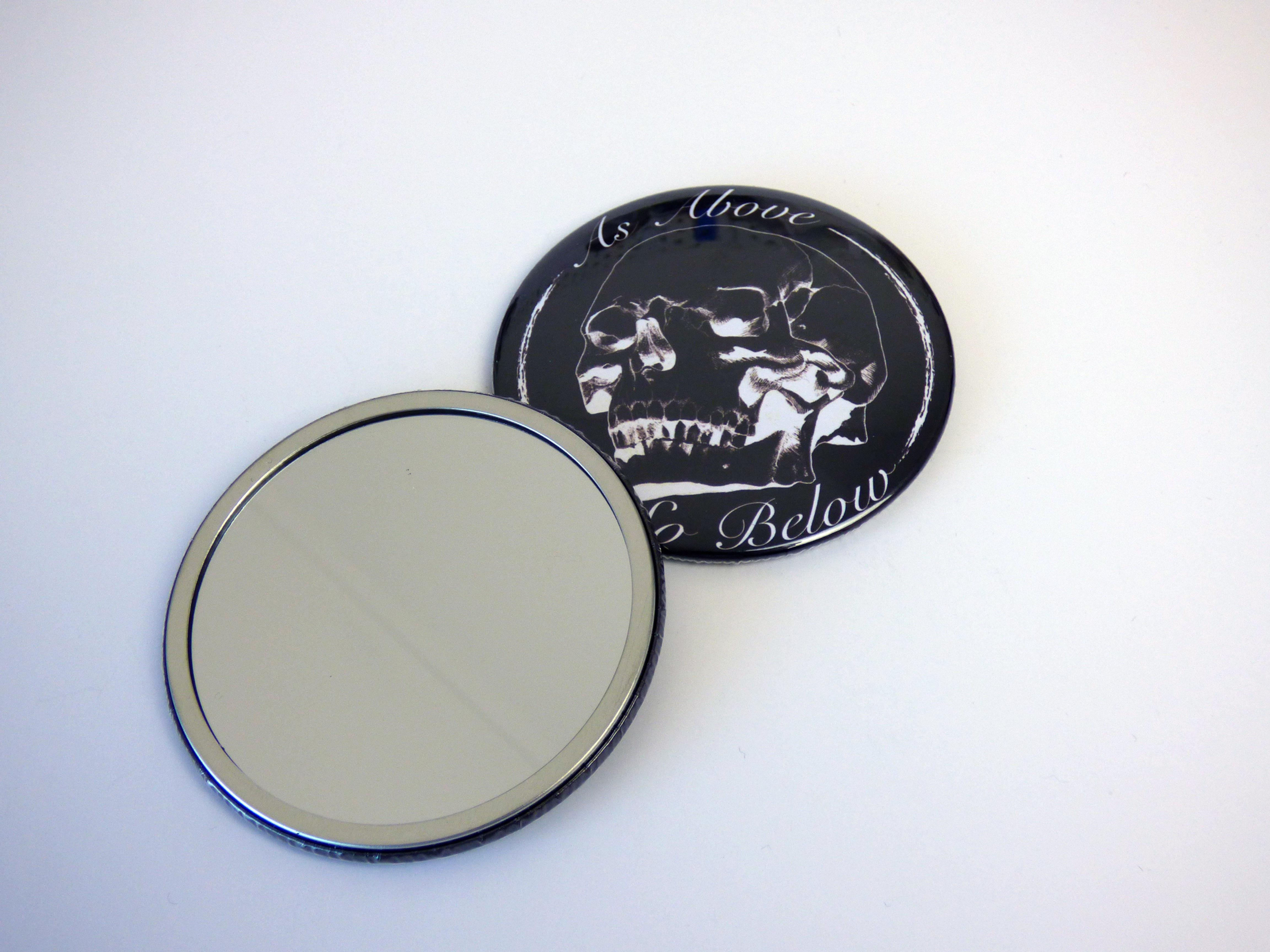 As Above So Below Pocket Mirror