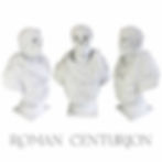 3D printed bust of Skeleton Roman Centurion